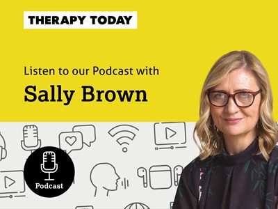 An image of Sally Brown our BACP Therapy Today podcast host